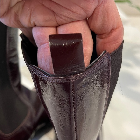 L'INTERVALLE Marky Dark Brown Western 2.5” Heeled Chelsea style taller Boots - Picture 6 of 10